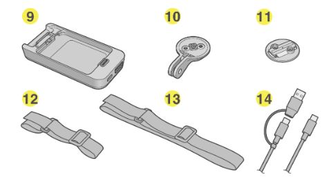 TYPE-S Sensor kit and Sensor kit PRO付属品 – LEOMOヘルプセンター